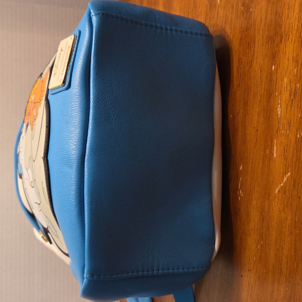 VTG Disney Baby Pegasus Hercules Loungefly Backpack - Picture 10 of 10